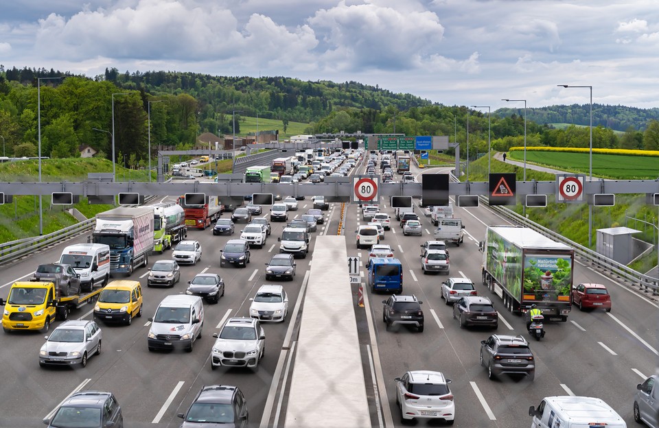 Bald ein Bild aus alten Tagen? Carpooling ist ein wirksames Mittel zur Bekämpfung von Staus.