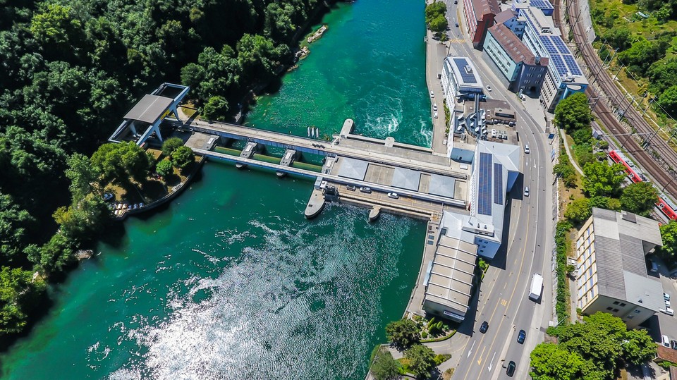 Die Energiepolitik des Kantons Schaffhausen orientiert sich an den nationalen Zielsetzungen.